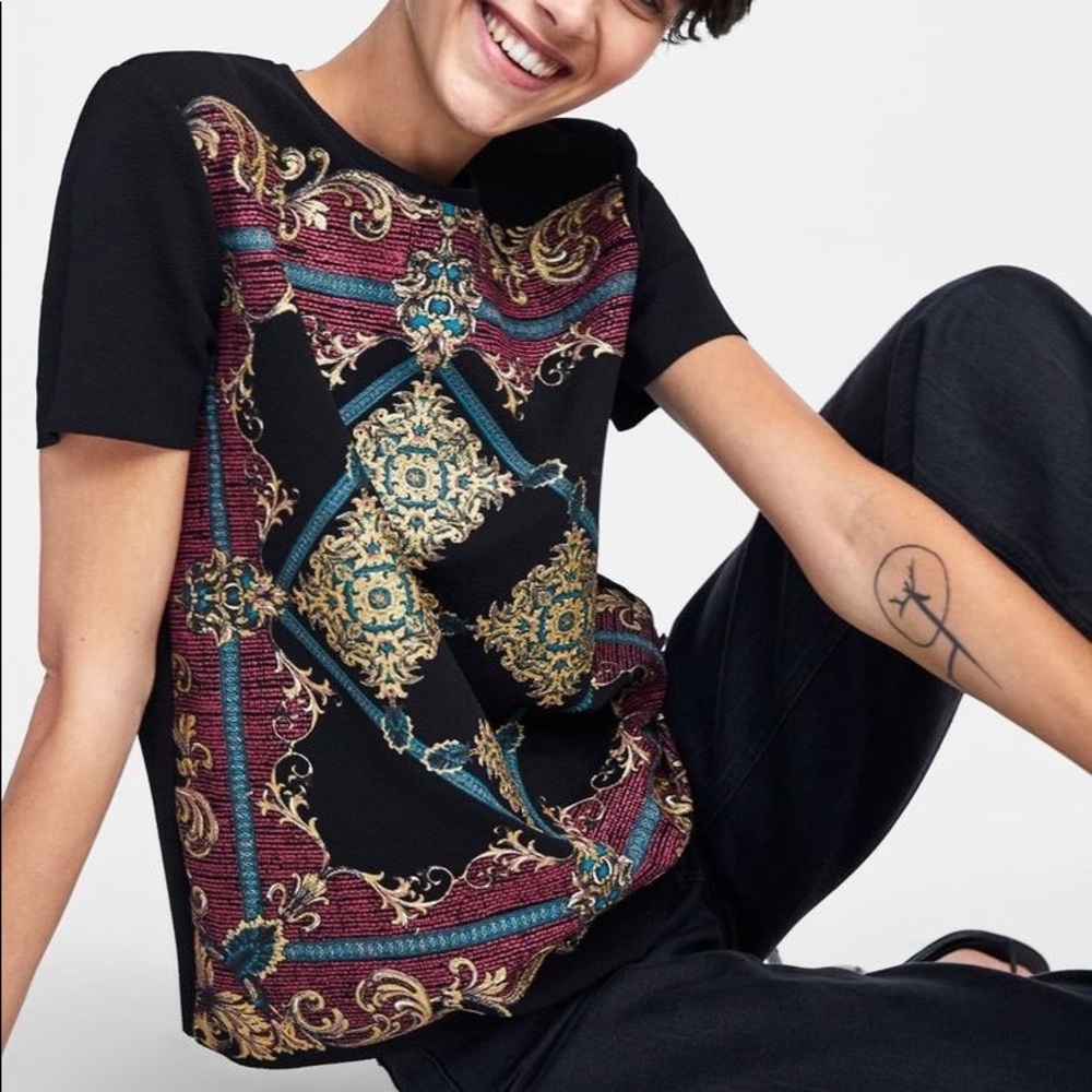 Zara Printed T-Shirt